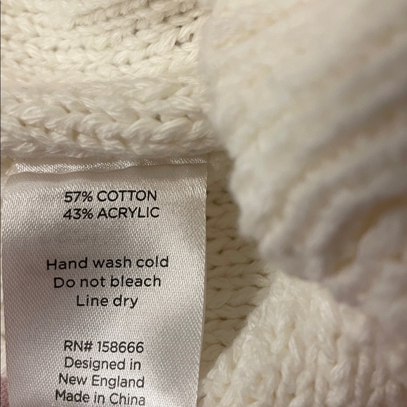 Mia & Tess Starfish Shawl Collar Cardigan Sweater - Picture 8 of 9